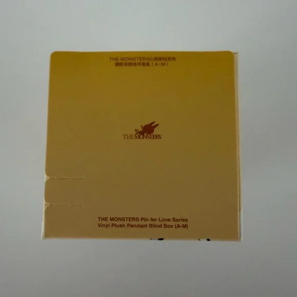 THE MONSTERS Pin for Love Series Labubu “L” - Picture 6 of 9